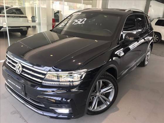 VOLKSWAGEN TIGUAN 2.0 350 TSI GASOLINA ALLSPACE R-LINE 4MOTION DSG VOLKSWAGEN TIGUAN 2.0 350 TSI GASOLINA ALLSPACE R-LINE 4MOTION DSG